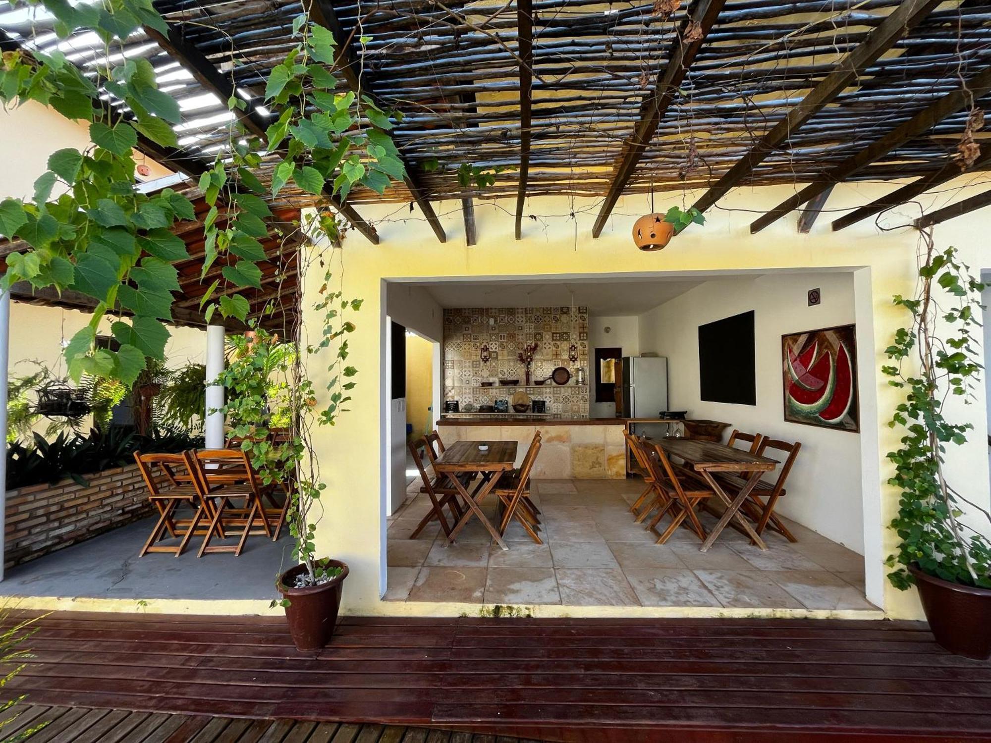 Pousada Villa Xareu Barra Grande  Buitenkant foto