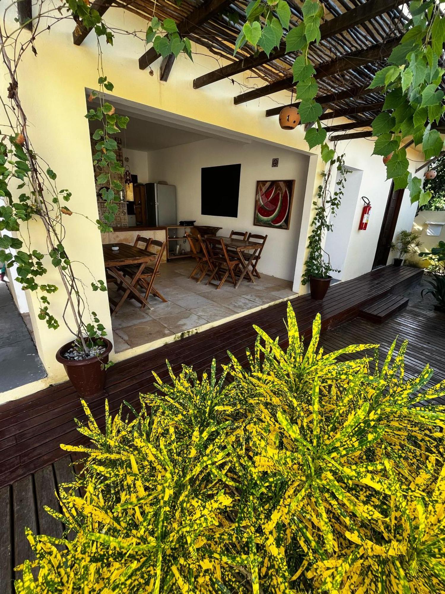 Pousada Villa Xareu Barra Grande  Buitenkant foto