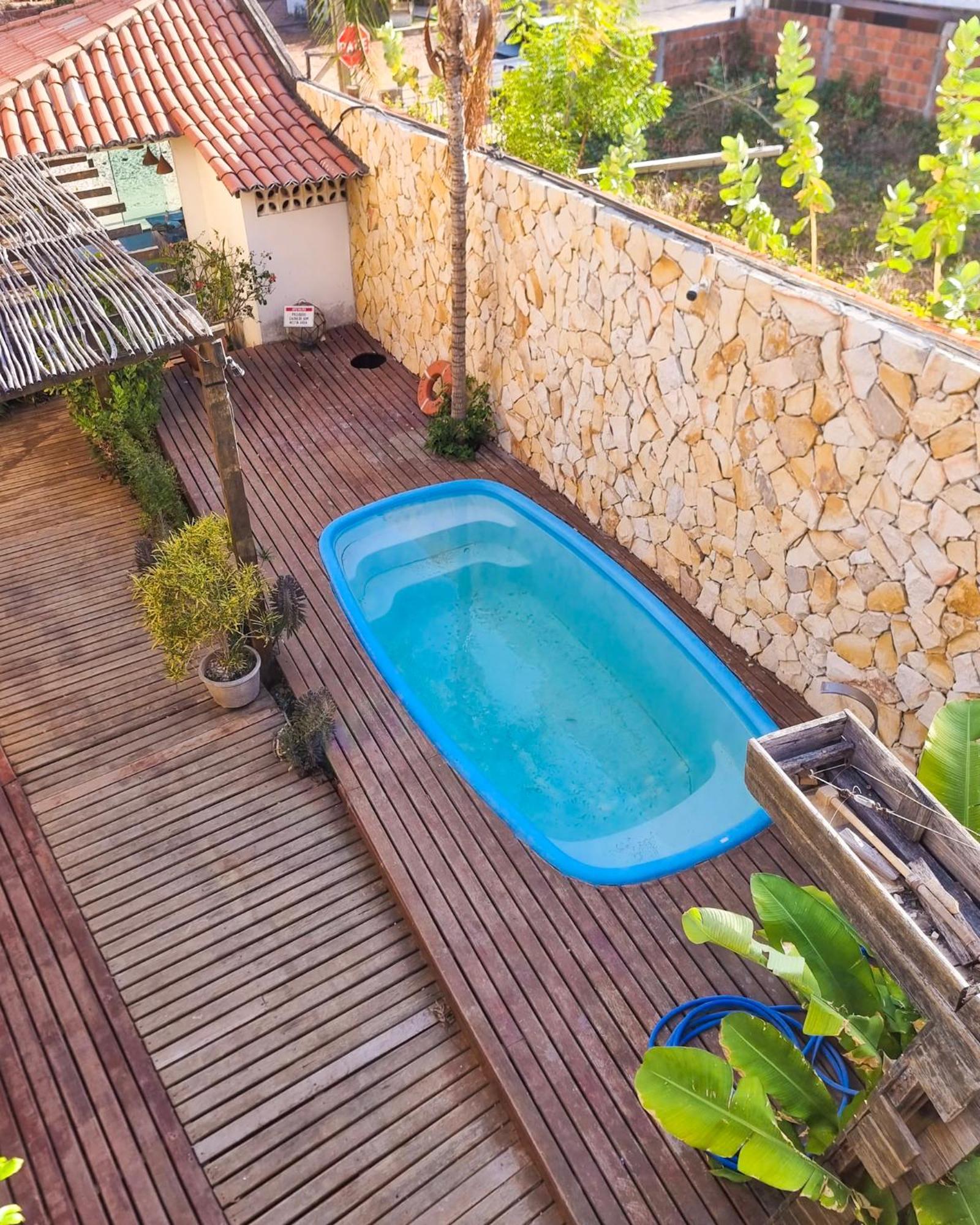 Pousada Villa Xareu Barra Grande  Buitenkant foto